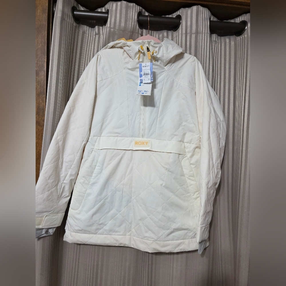 Roxy White Ski & Snow Jacket